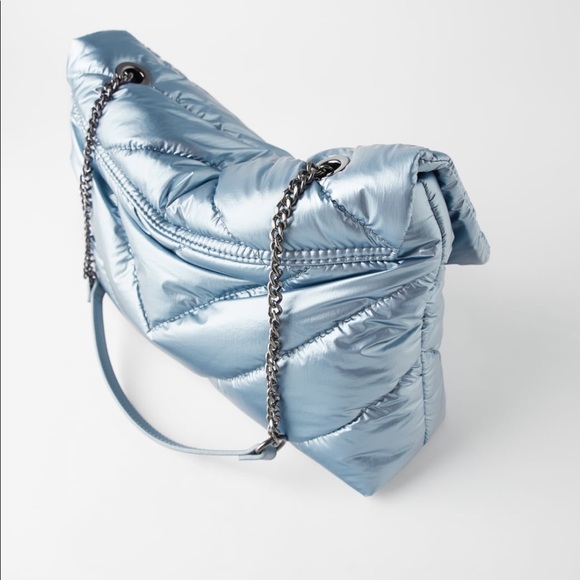 Zara Bags Zara Quilted Maxi Crossbody Bag Poshmark